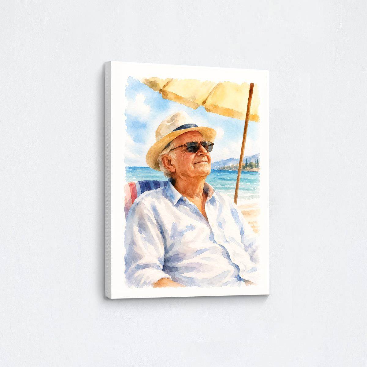 Custom Watercolor Portrait
