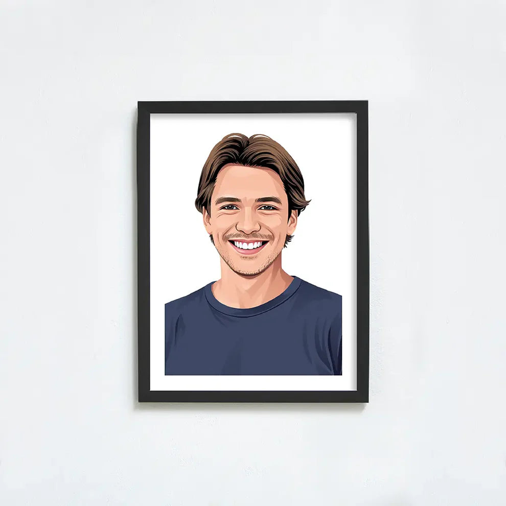 Test Autopictura (Custom Modern Portrait)