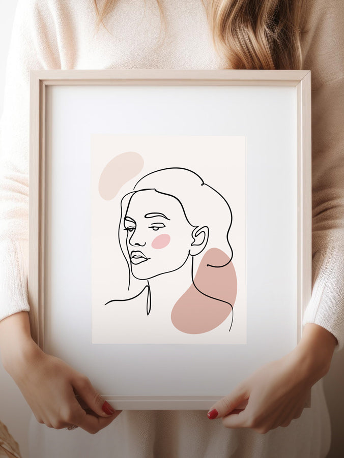 Line Art portraits
