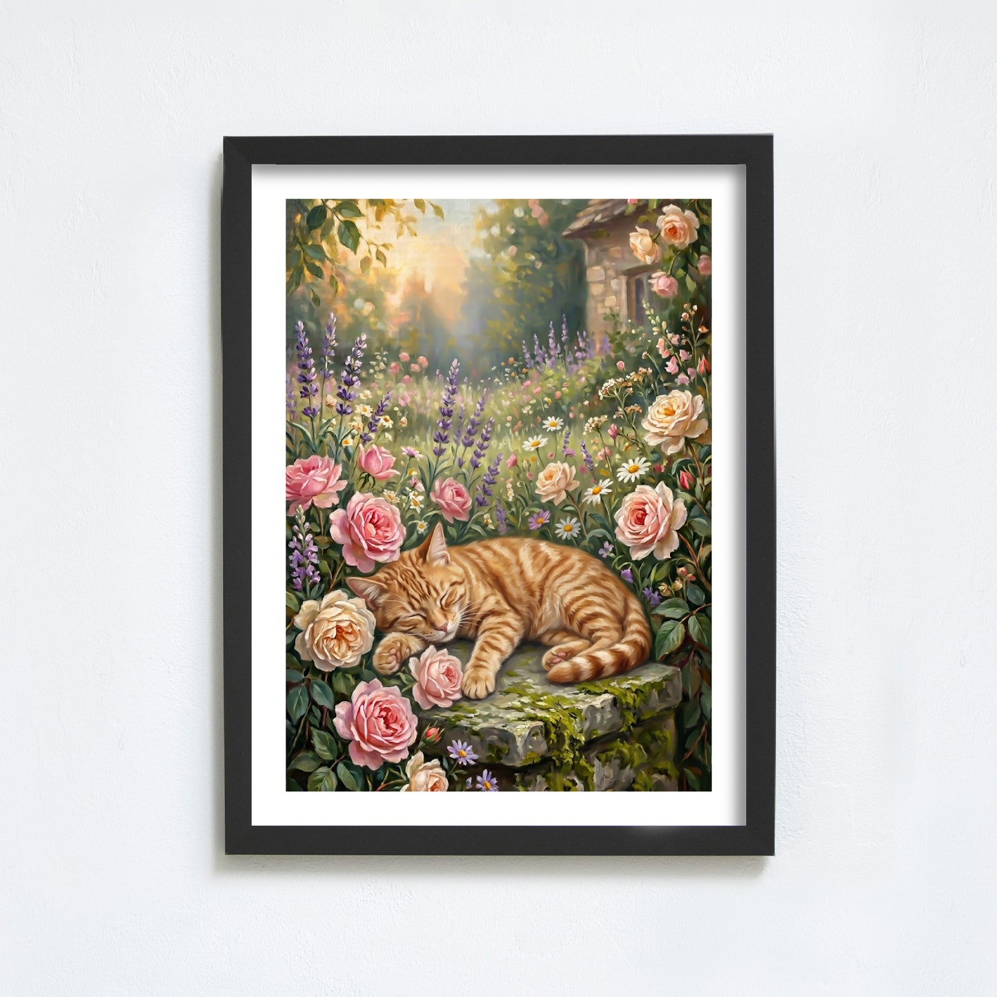 Catnap in Bloom