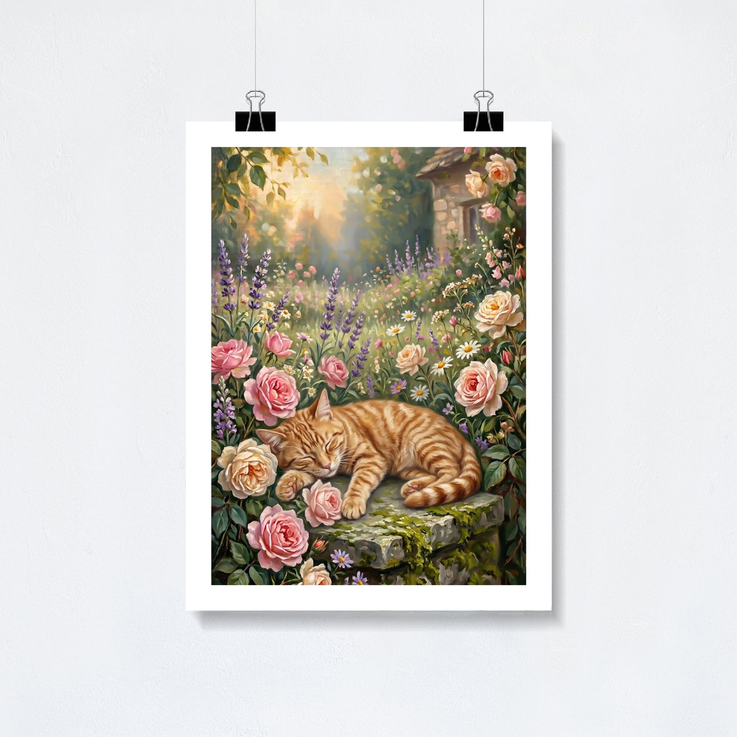 Catnap in Bloom