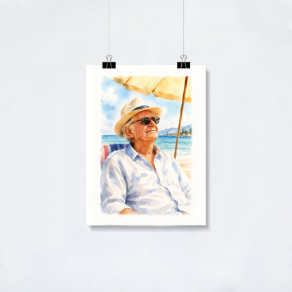 Custom Watercolor Portrait