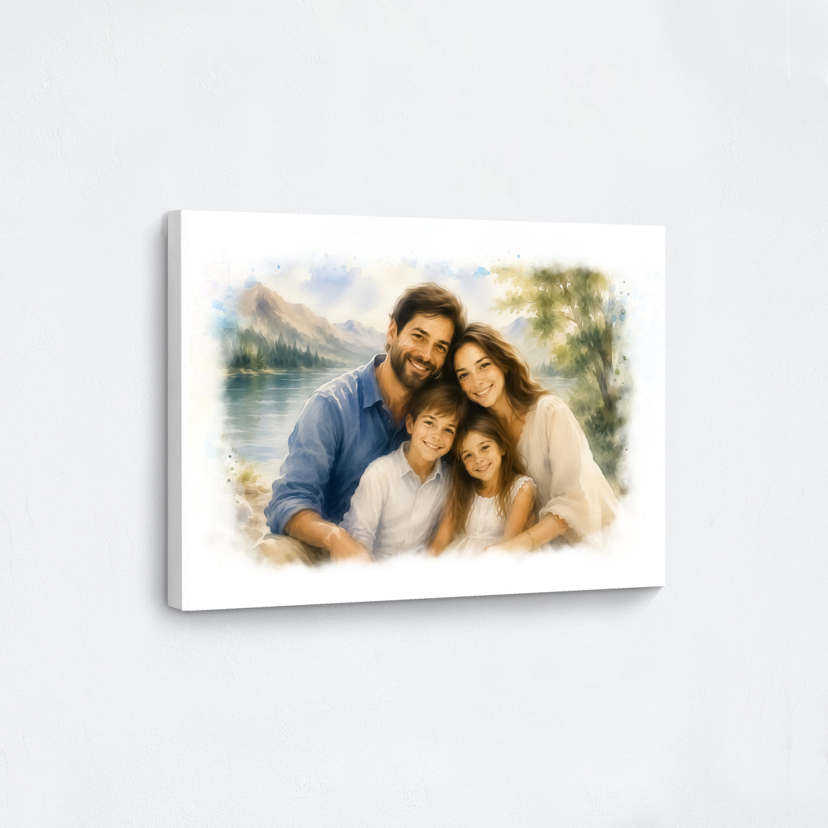 Custom Watercolor Portrait