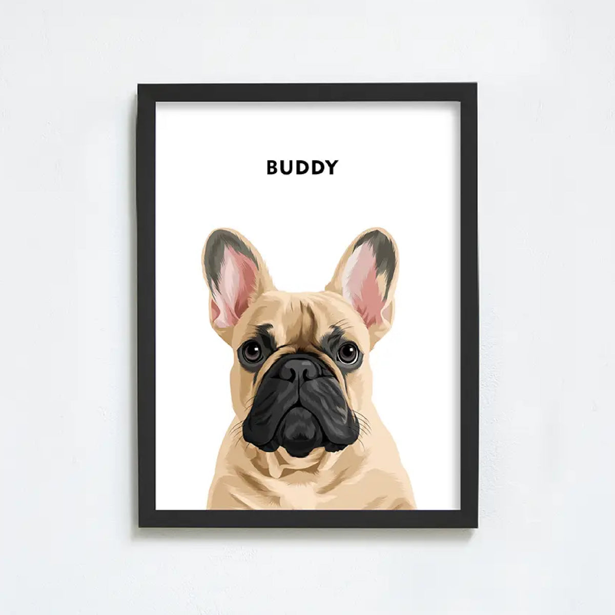 Custom Modern Pet Portrait