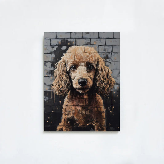 Custom Street Art Pet Portrait