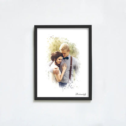 Custom Watercolor Portrait