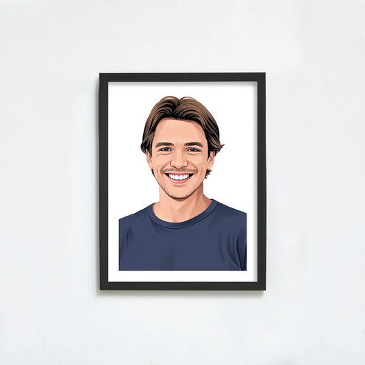 Test Autopictura (Custom Modern Portrait)